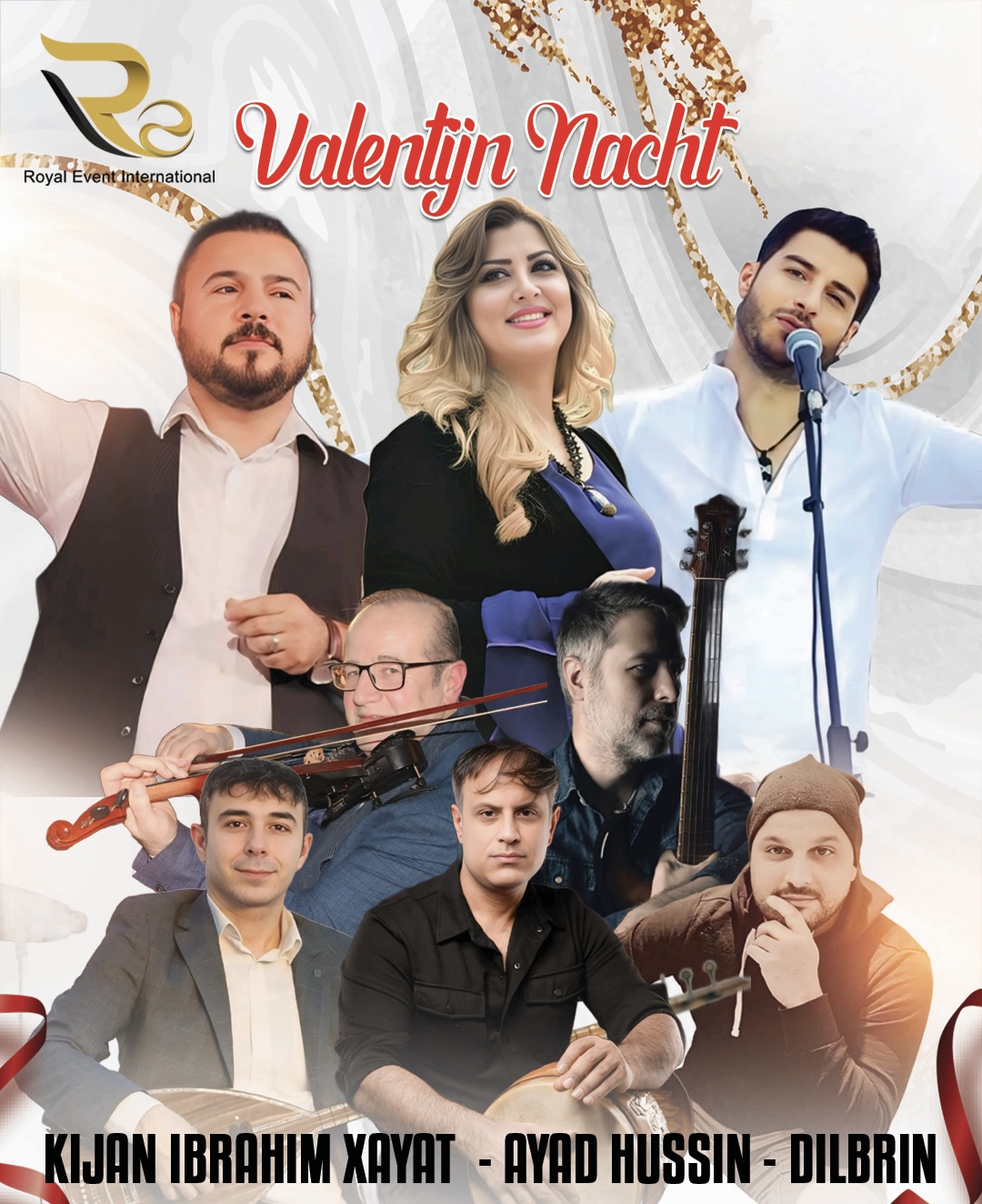 Kurdish Valentine night